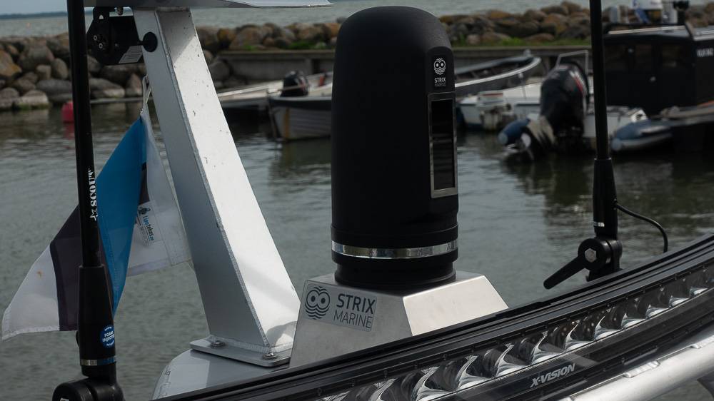 Strixmarine thermal imager night vision marine camera