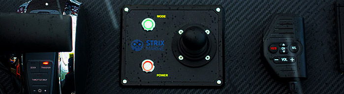 Strixmarine dashboard controller