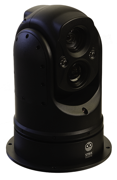  Strixmarine stabilized thermal imager multi sensor night vision camera.