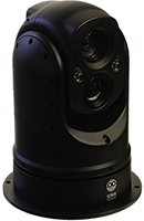 Stabilized multisensor night vision camera CTI640-D2/L/ML